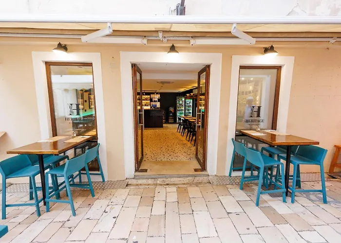 Premium Heritage Couette-café Zadar